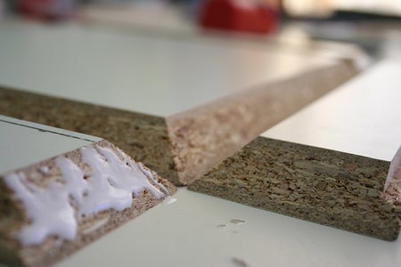 Getting the Wood and Cut It in the Right Size's