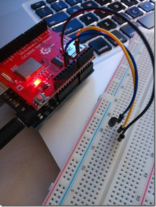 Connecting to Arduino