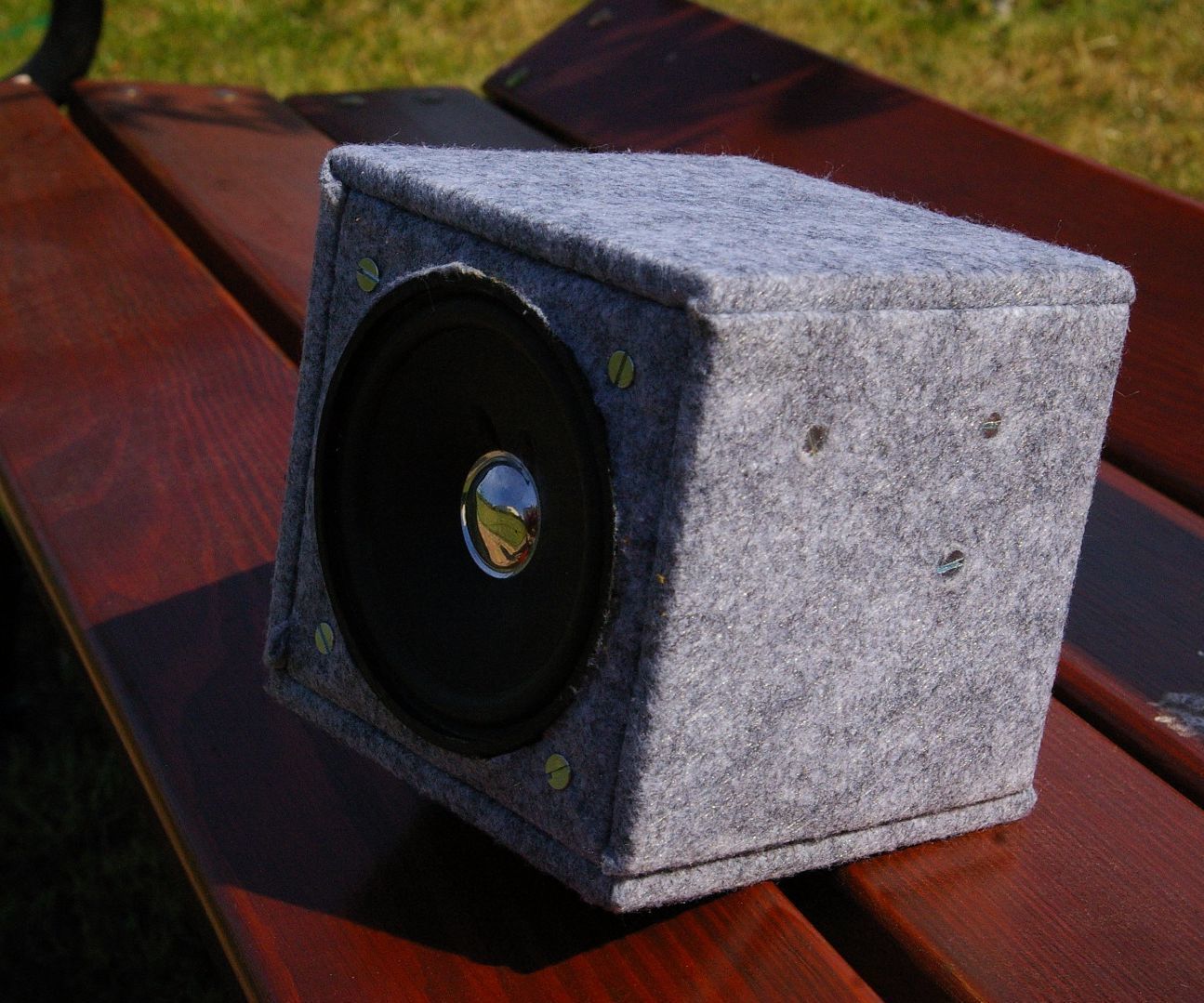 Wooden Portable Speaker