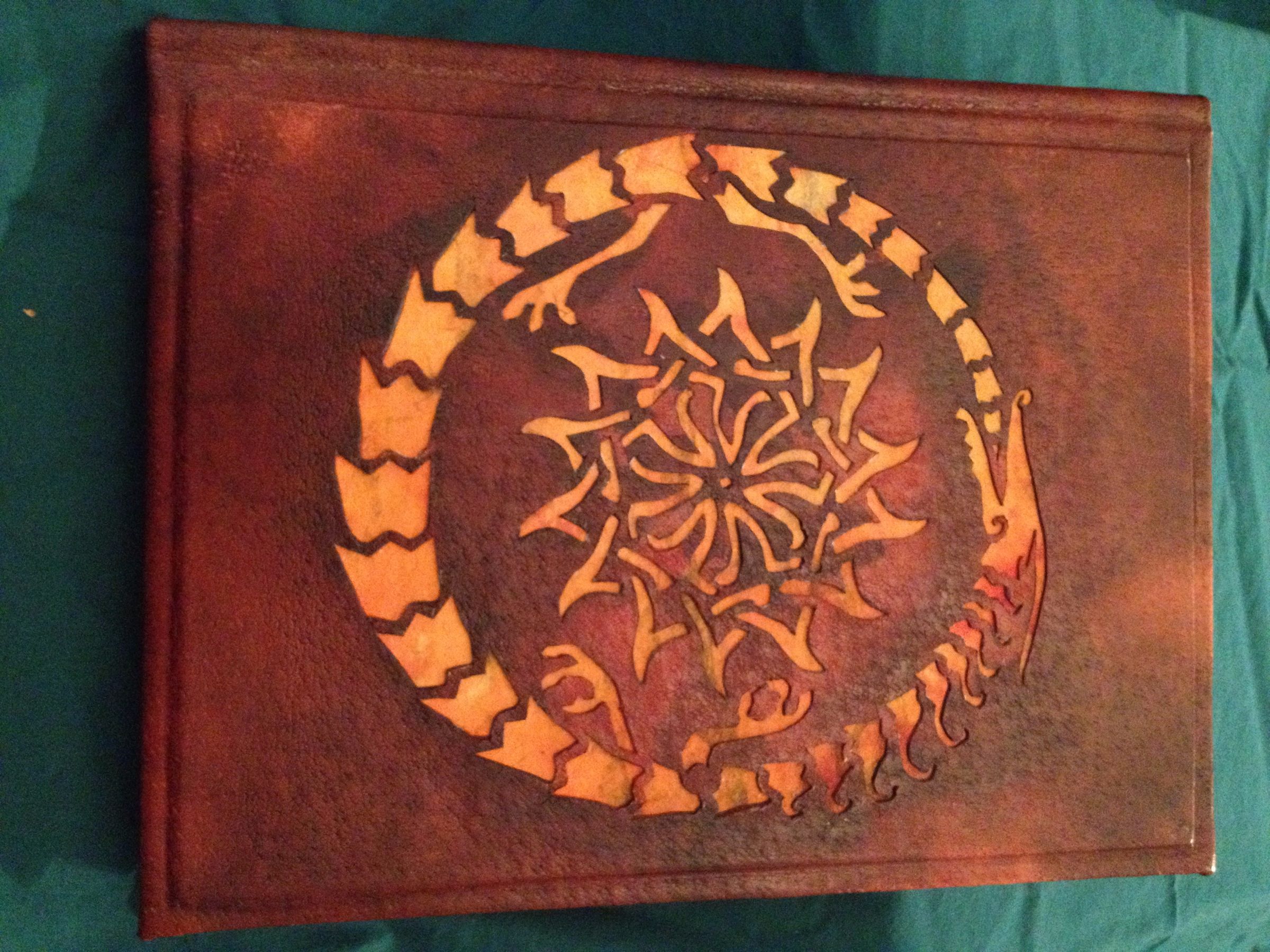 Leather Book Bindings 5 Steps (with Pictures) Instructables