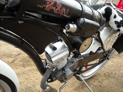 Motorized Bicycle 2