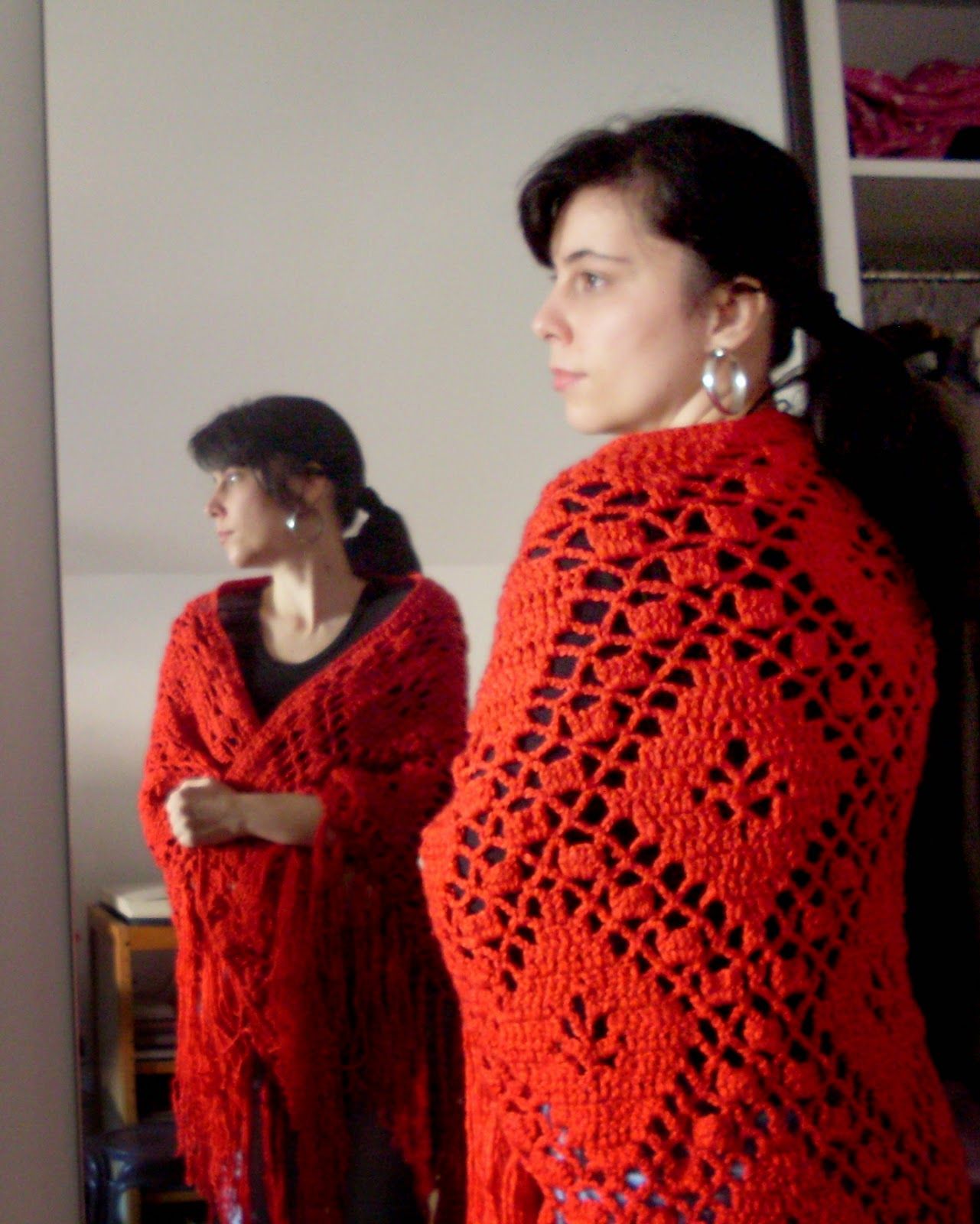 My Long Forgotten Shawl...