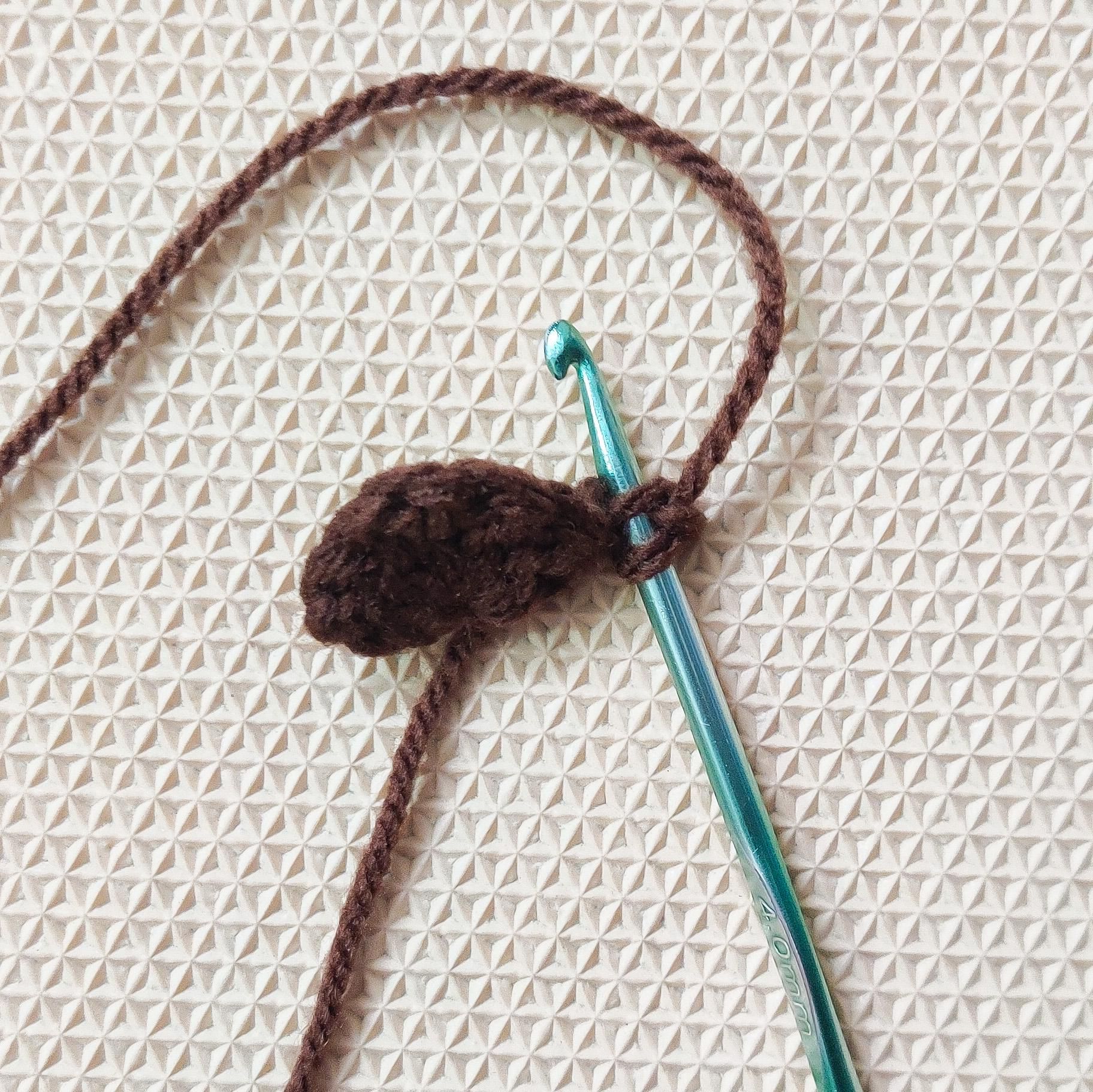 How to Make a Perfect Double Crochet Semi Circle 6 Steps (with