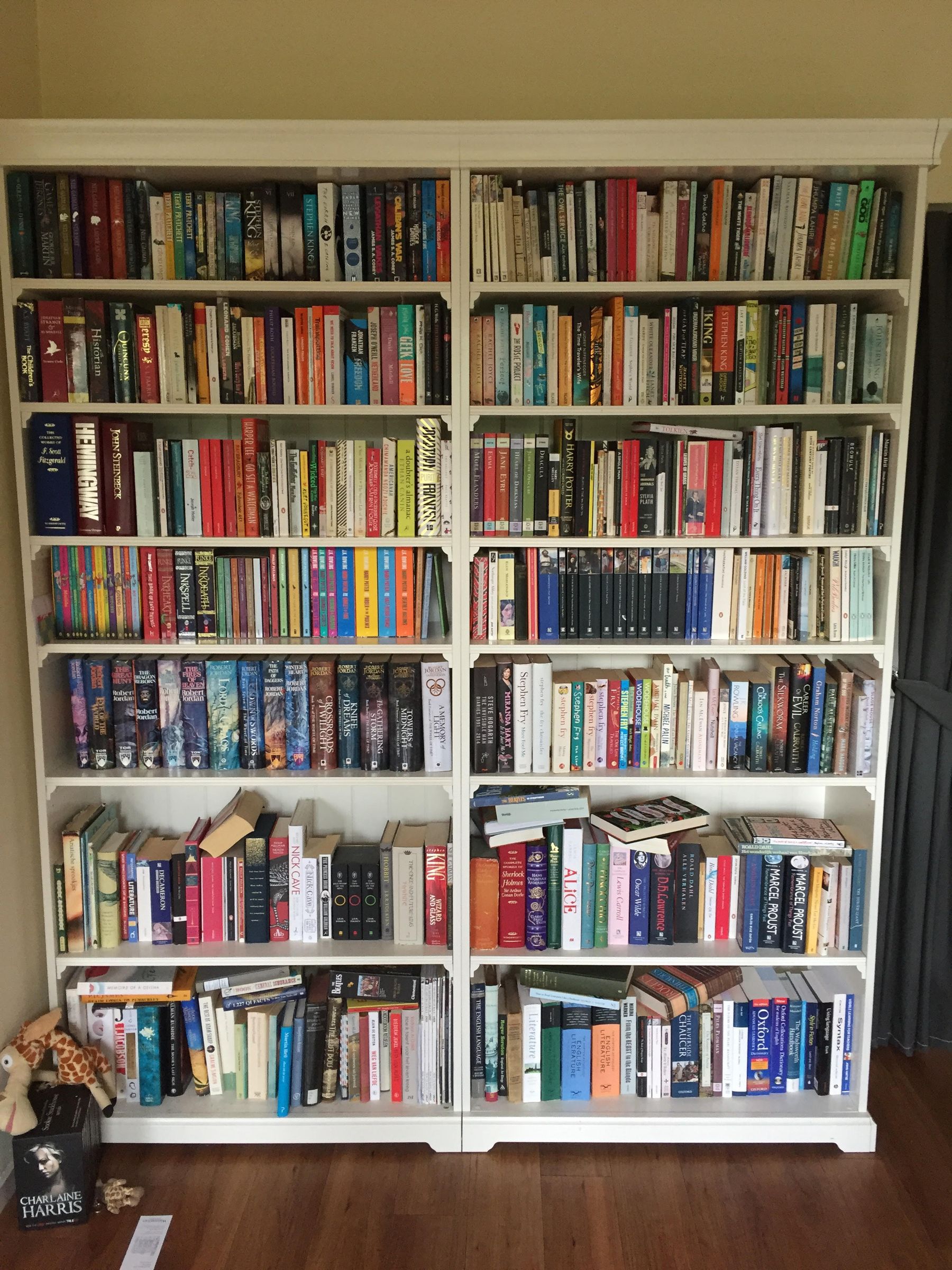 How to Organise Your Bookcase 6 Steps Instructables