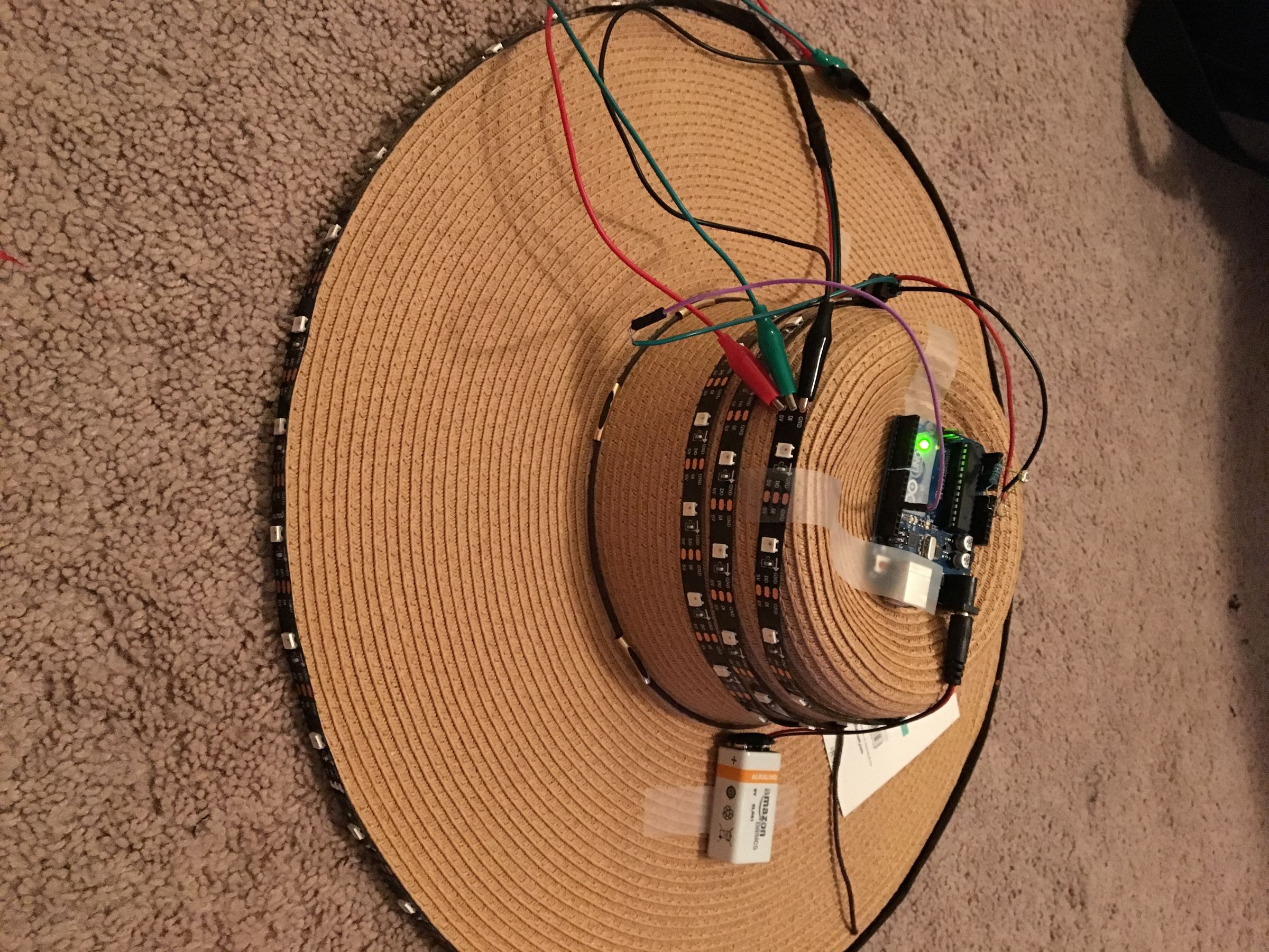 Electro Hat 5 Steps Instructables