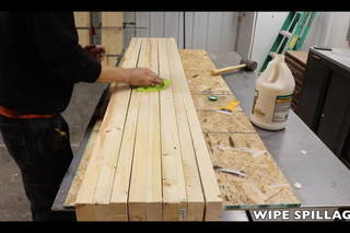 2x4 wood hot sale table top
