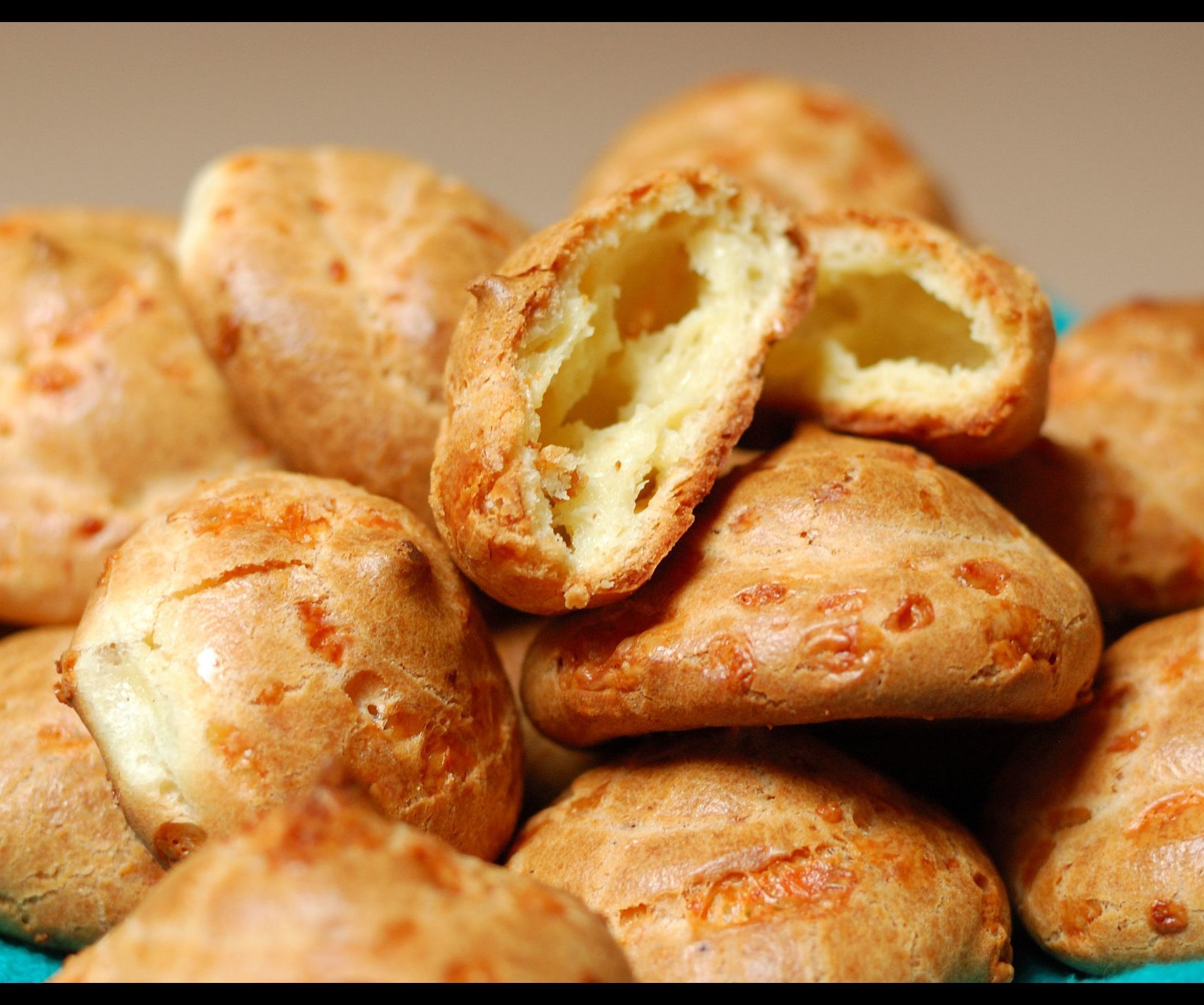 Cheese Puffs - Gougeres