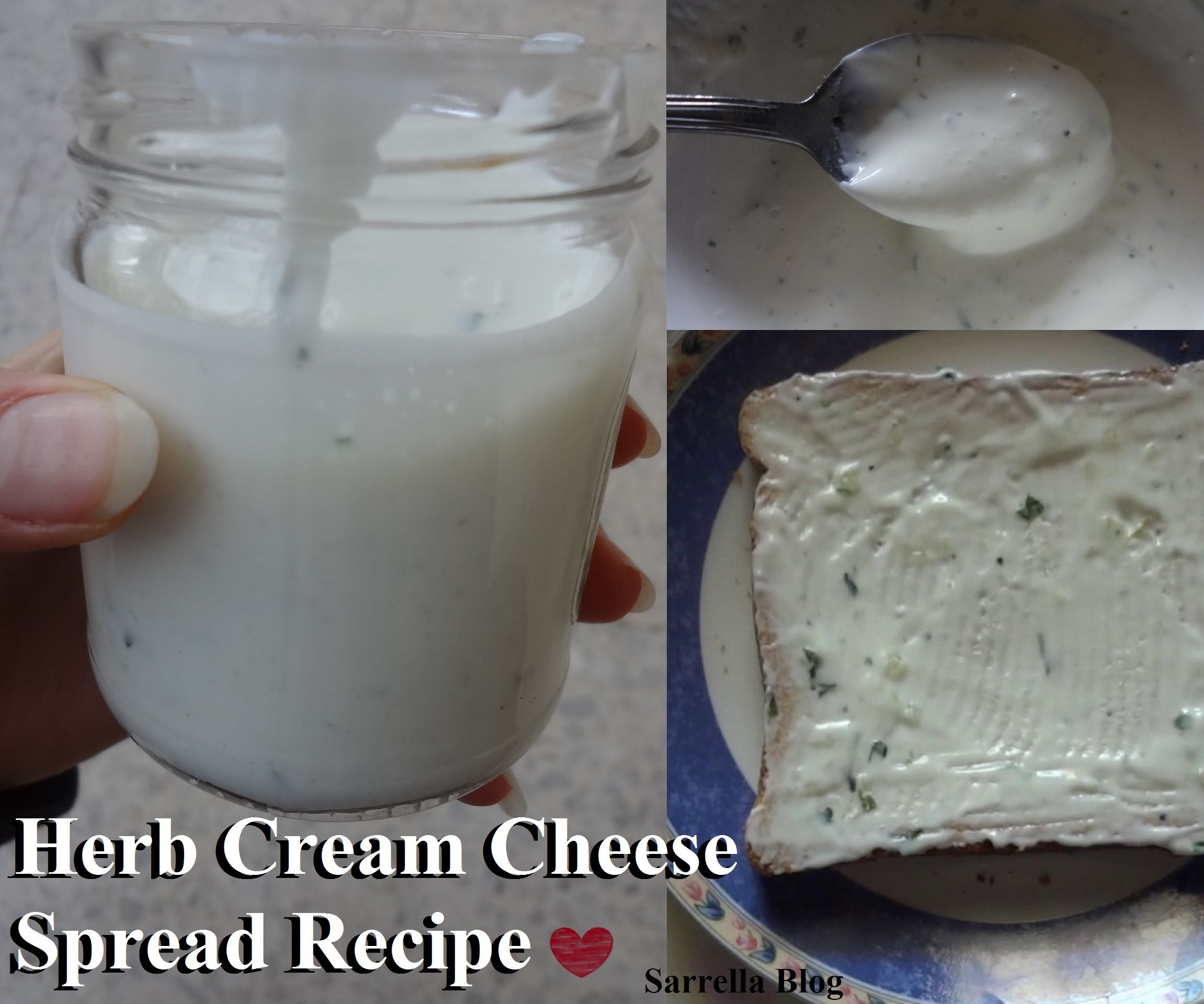 Herb Cream Cheese Spread Recipe