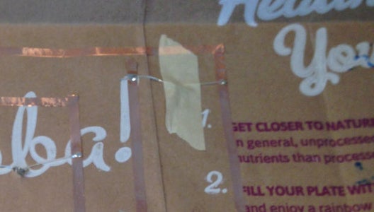 Step 6: Use Extra Copper Tape to Secure the LEDs or Solder the LEDs in Place