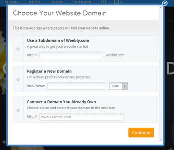 Step 3: Name Your Domain