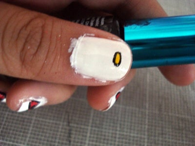 Painting HK's Face: Nose