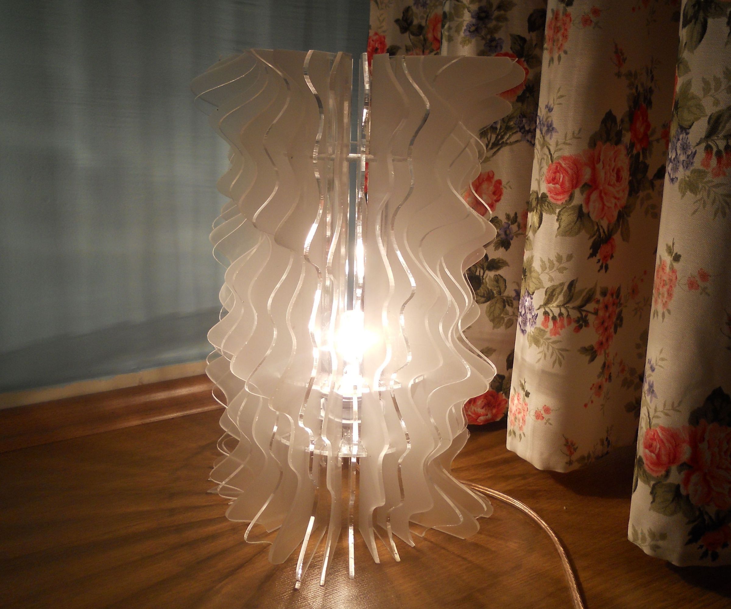 Transparent Lampshade Design