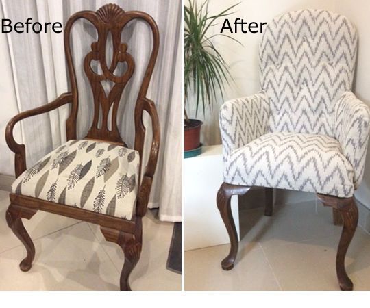 Old Chair Transformation