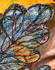 DIY Fibre Leaf Bowls