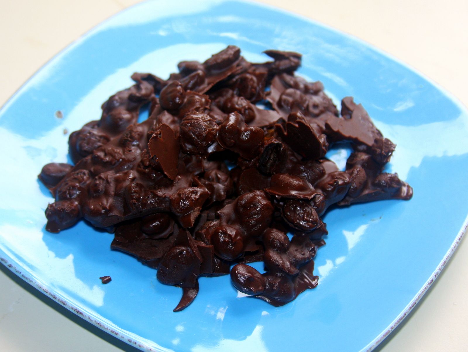 Chocolate-covered Coffee Bean Brittle