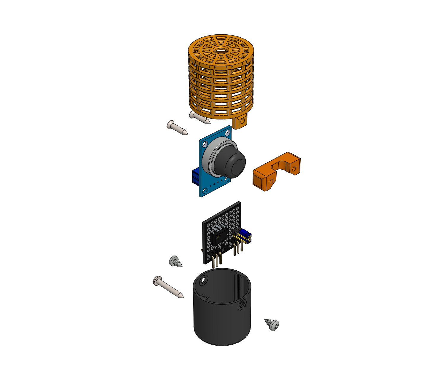 IOT123 - ASSIMILATE SENSOR: MQ2