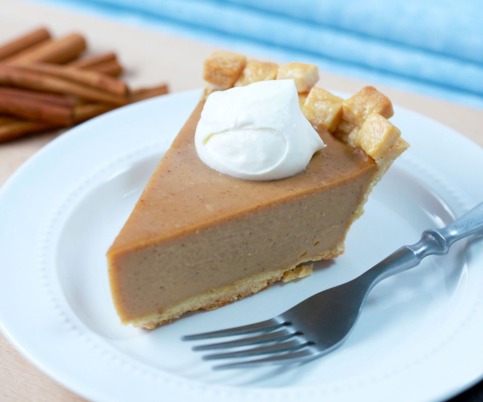 Butterscotch Cinnamon Pie