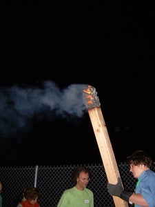 Black Powder and Giant Match