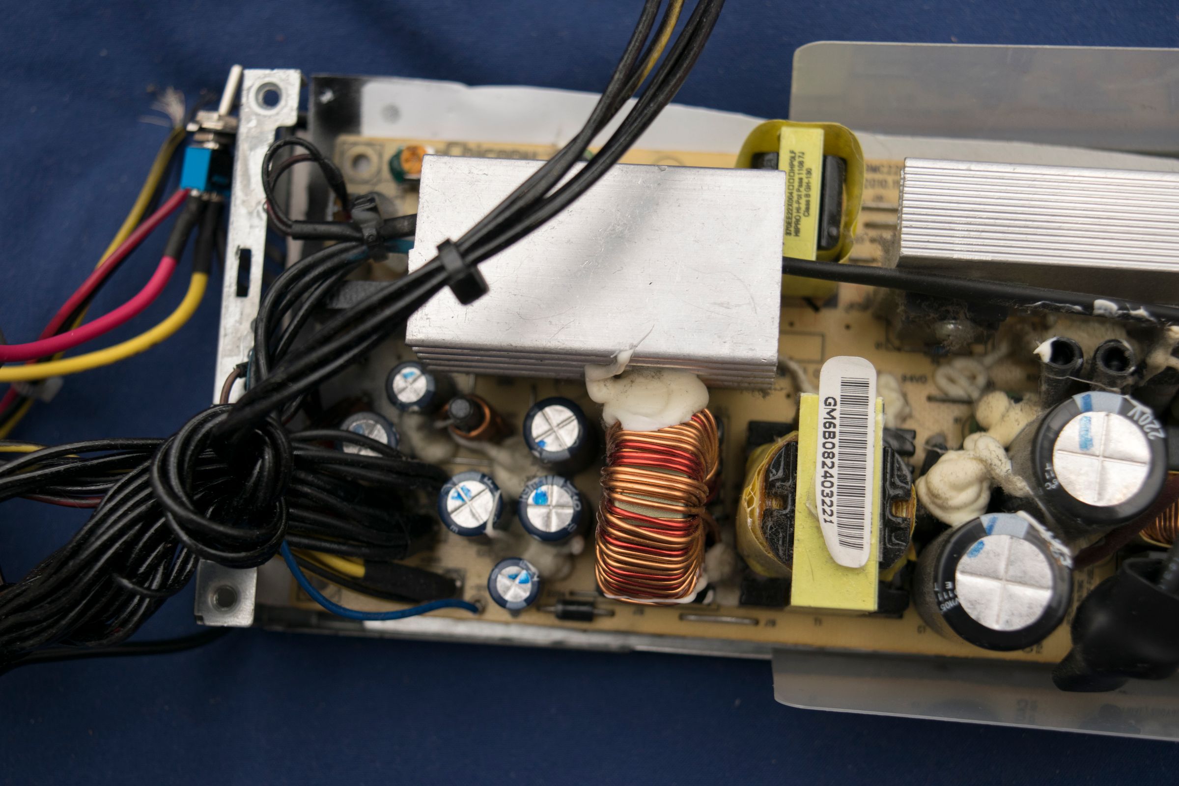 Flash Power Supply From Computer Power Supplies 11 Steps Instructables