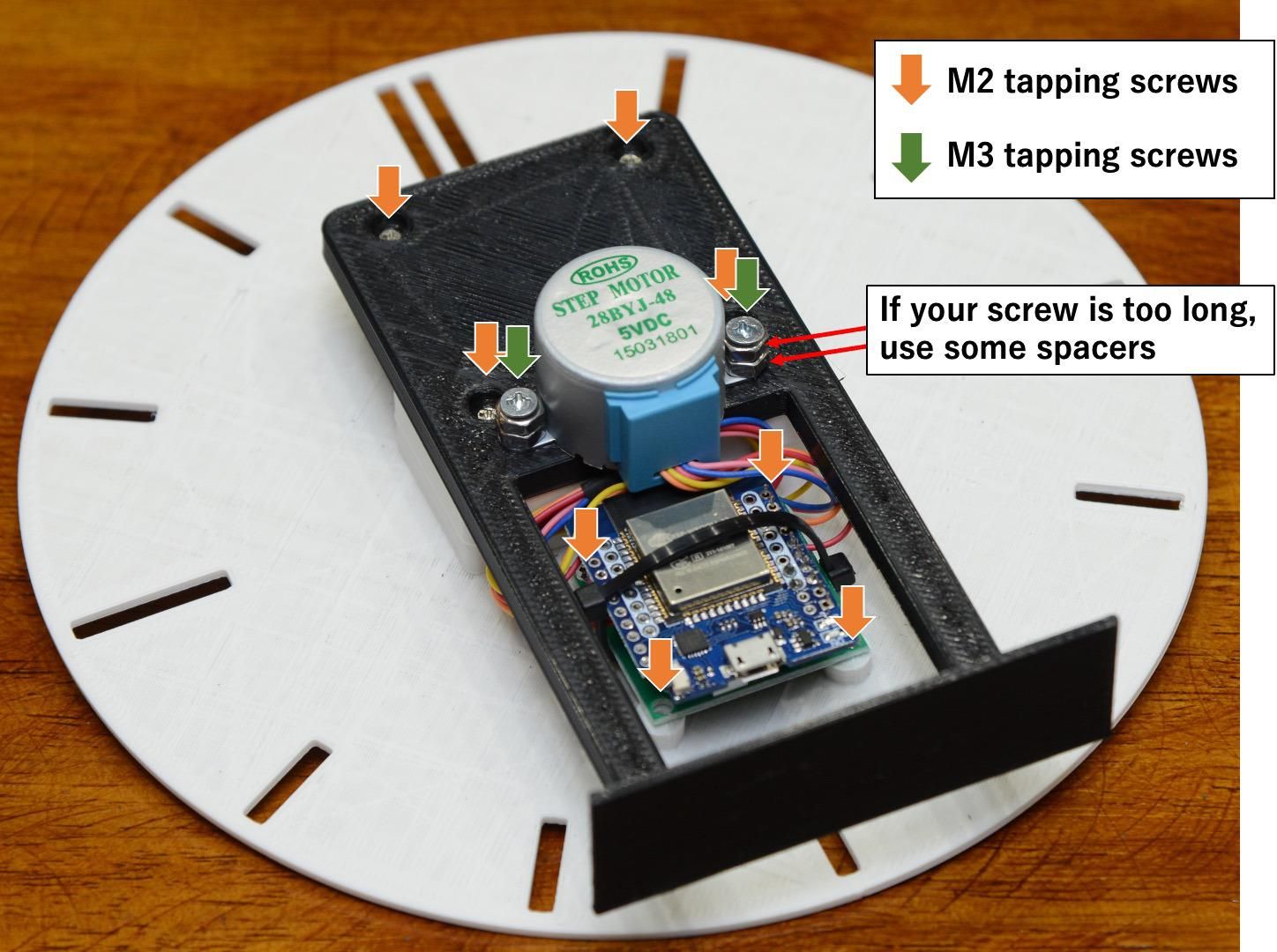 View of WiFi Sync Clock : 5 Steps (with Pictures) - Instructables