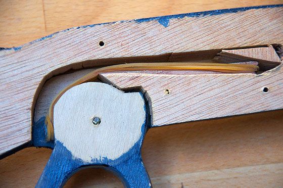 How to Make a Wooden Toy Winchester Rifle : 4 Steps (with Pictures ...