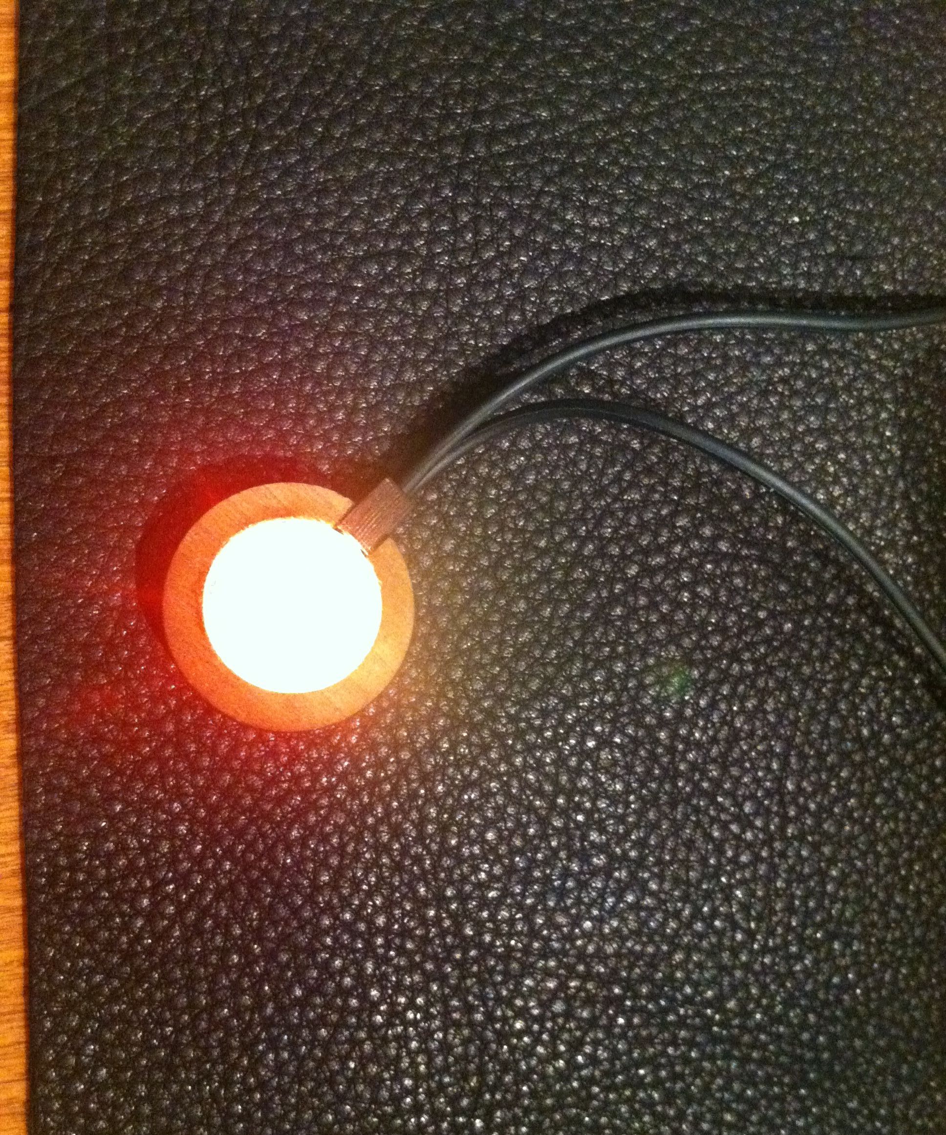 Electronics Necklace from Headphone Cable