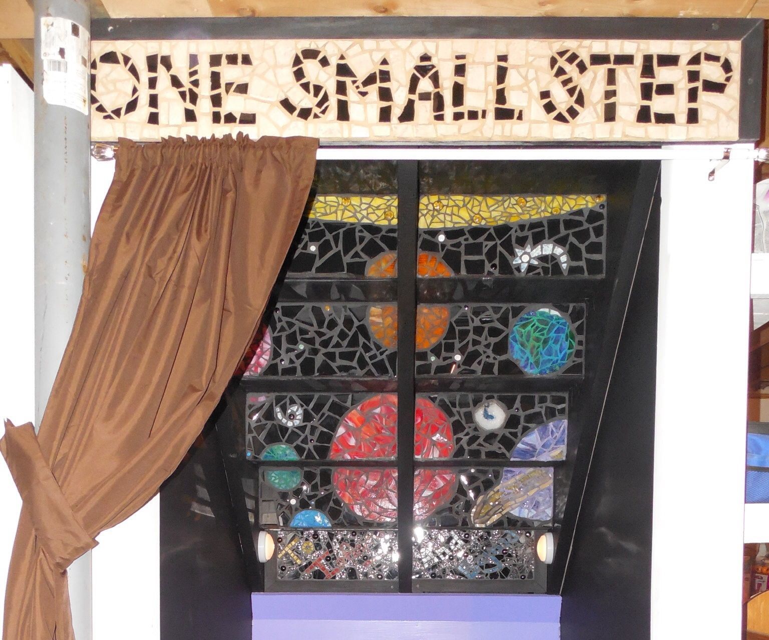 Transform a Small Space Using Mosaics (Part 2 of Mosaic Space)