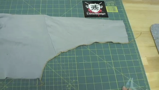 Serging the Edges