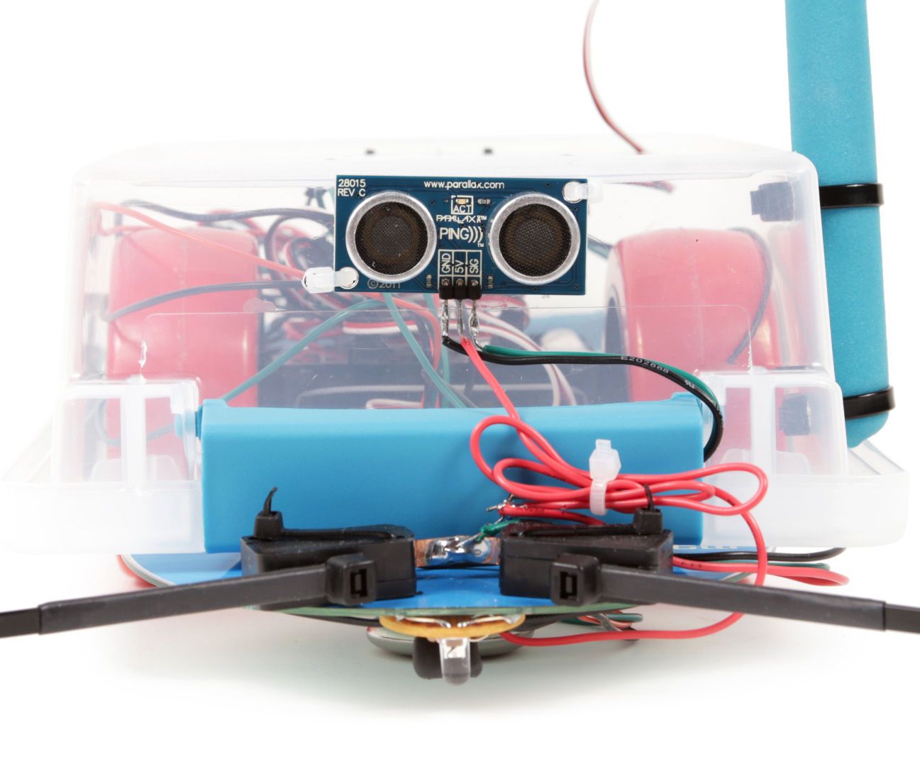 Telepresence Robot: Distance Sensor
