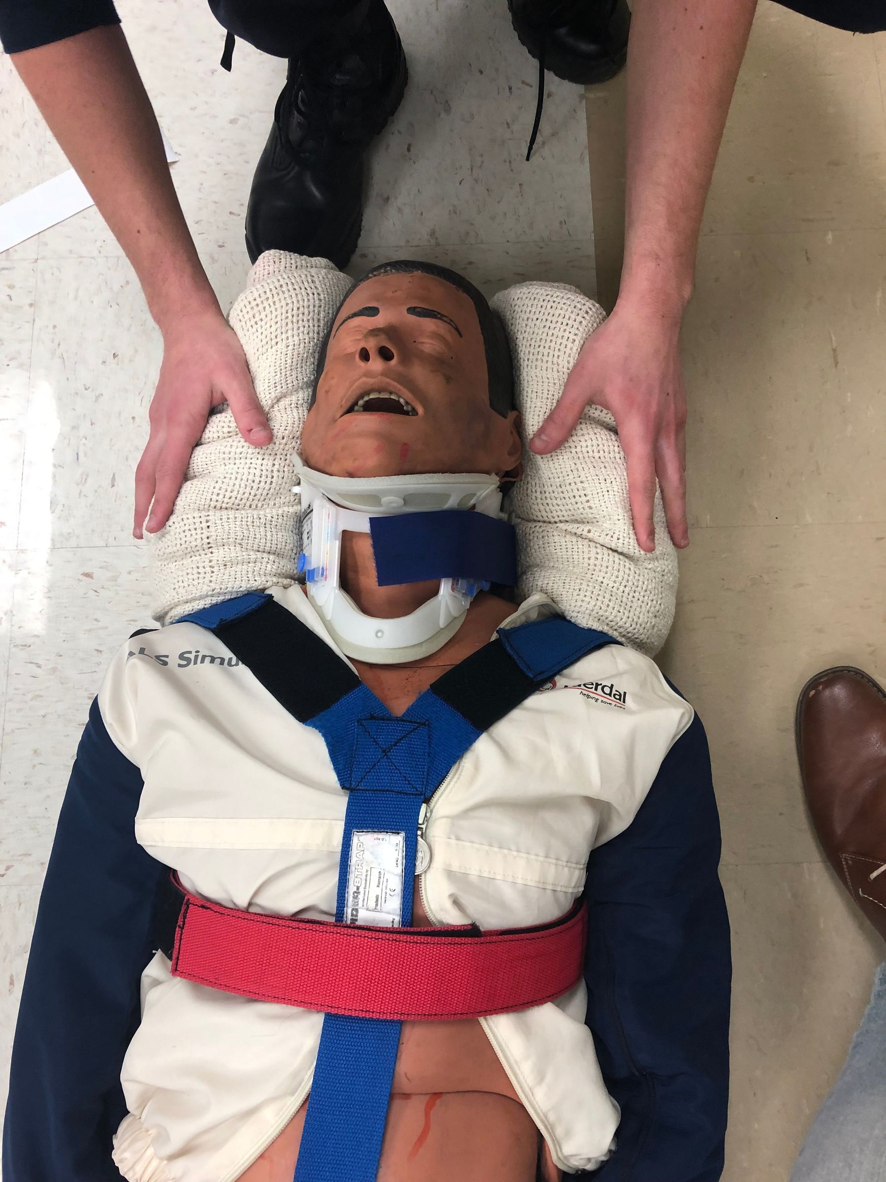 How to Backboard a Patient 5 Steps Instructables