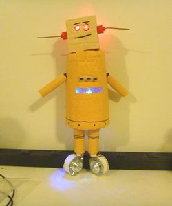 Sketchy Low-Budget Instructables Robot