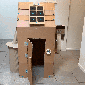 Sustainable Cardboard Tiny House