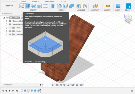 Extrude Piece 