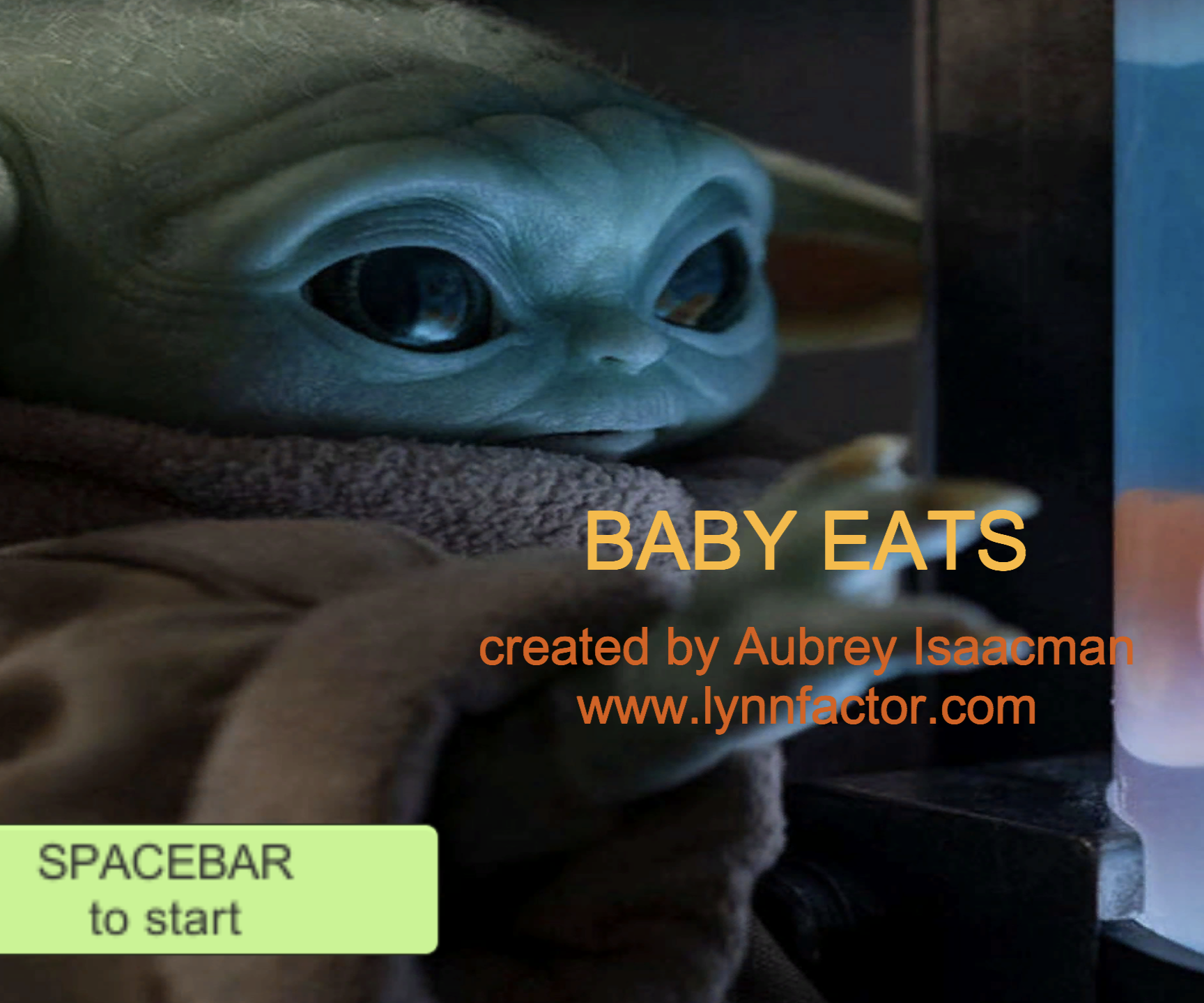 Baby Eats, Alternative Video Game Controller