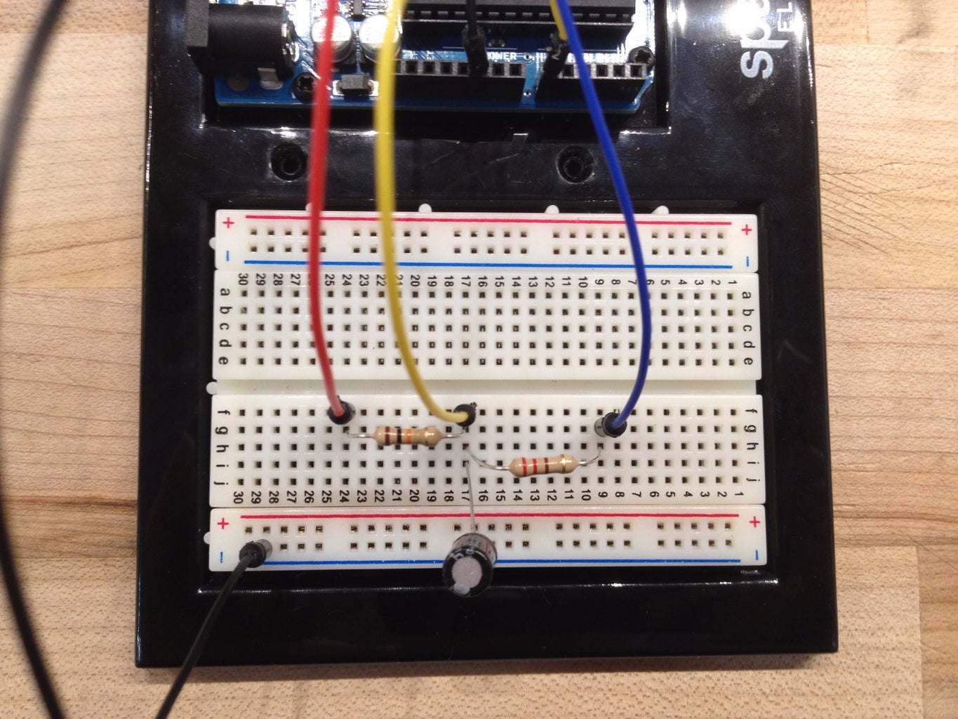 Measure Capacitance With Arduino : 6 Steps (with Pictures) - Instructables