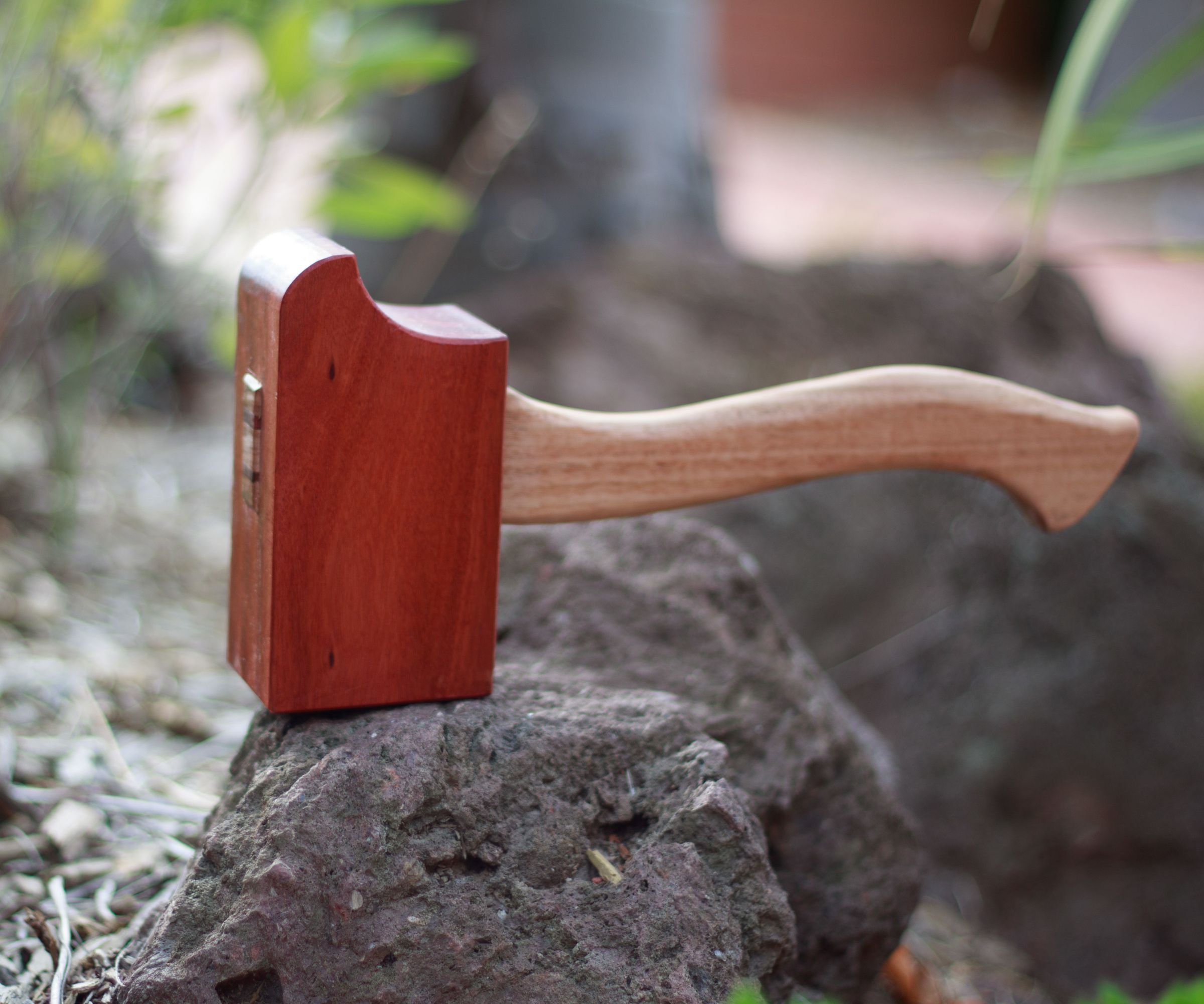 Hatchet Inspired Mallet