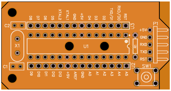 STANDALONE SMALL ARDUINO