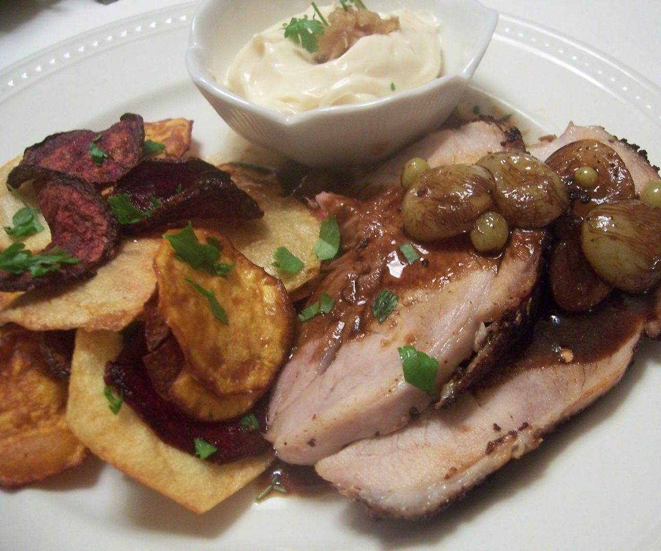 Coffee Marinated Pork Roast