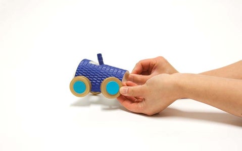 Makedo Town Planning: First Step, Some Cars