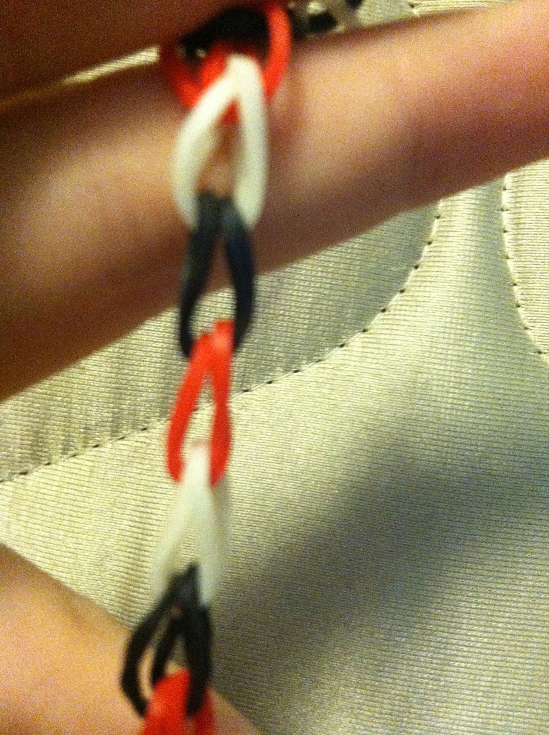 How to Make the Basic Rubber Band Bracelet on a Rainbow Loom
