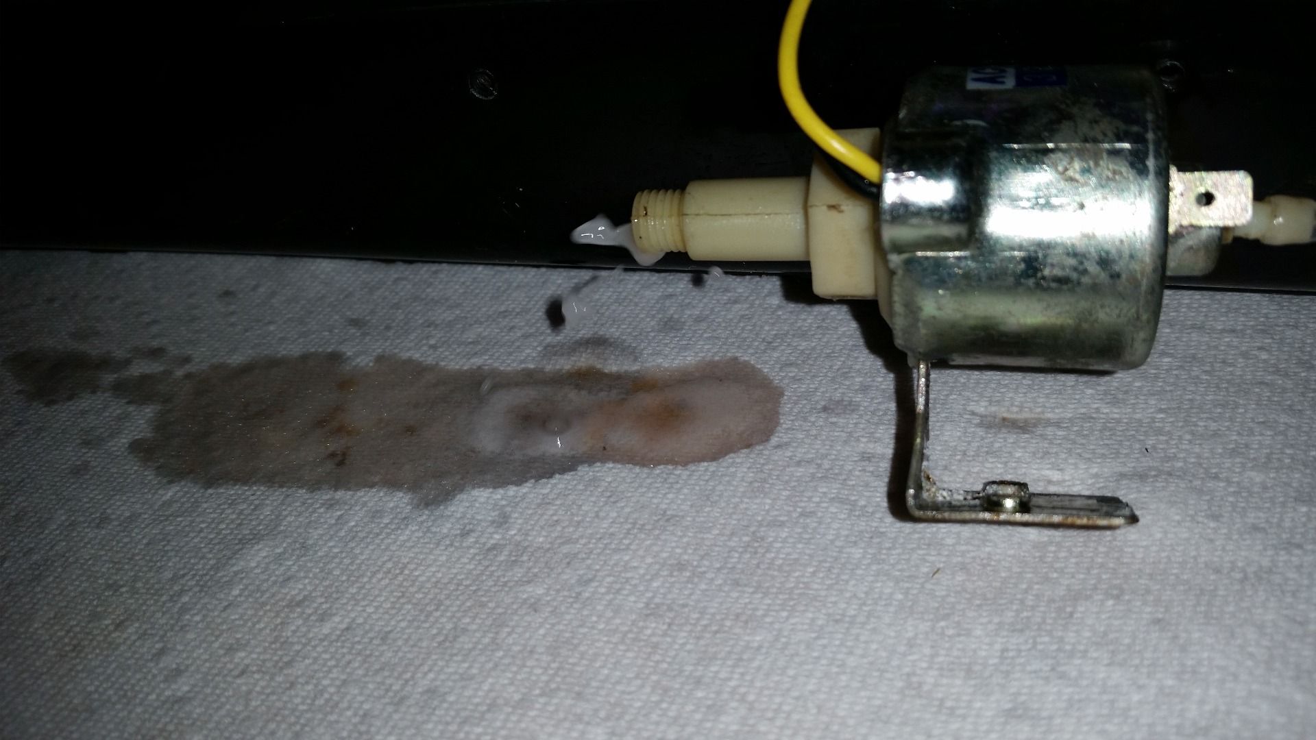 Fix a 400W Fog Machine Pump 5 Steps Instructables