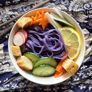 Assembling the Salad