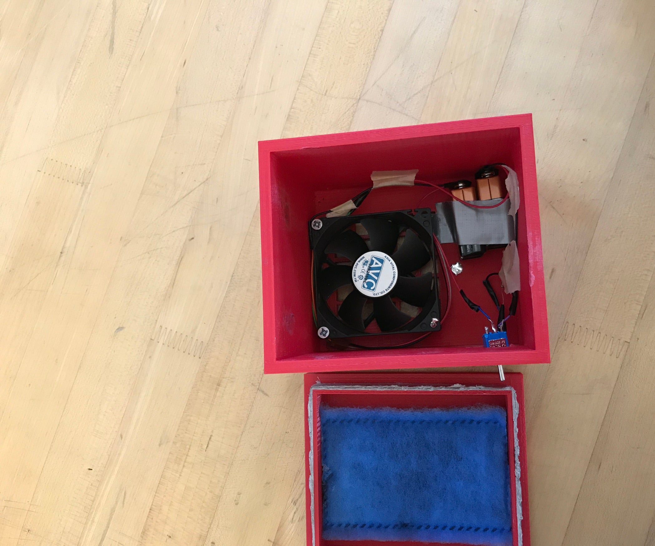 Cheap Air Filter 5 Steps Instructables