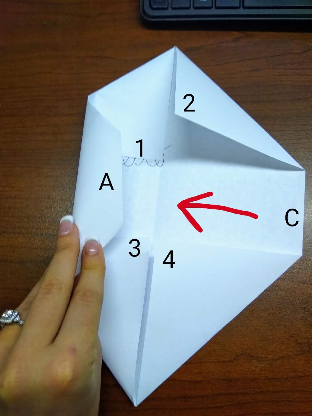 Origami Envelope : 10 Steps - Instructables