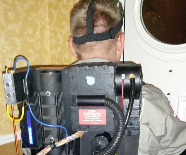 Ghostbusters Proton Back Pack