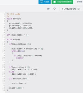 Programming the Arduino: Detailed
