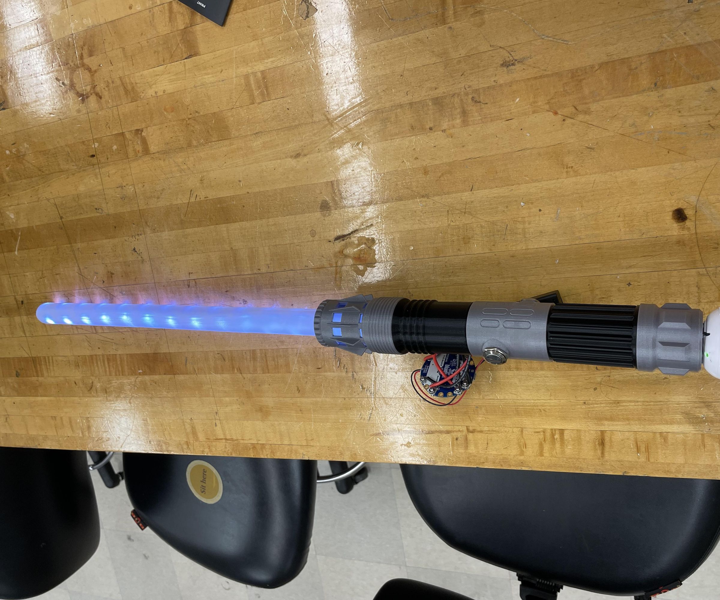 Circuit Playground Lightsaber