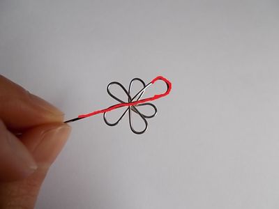 Second Layer of Petals 