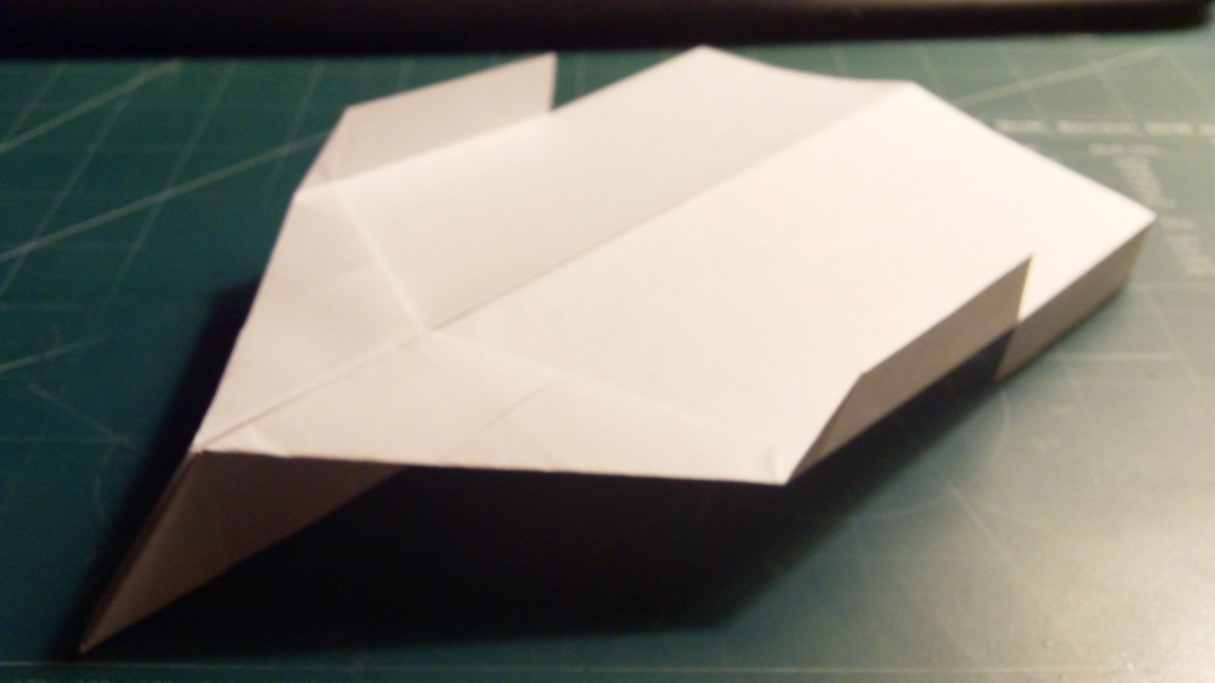 How to Make the SkyOwl Paper Airplane