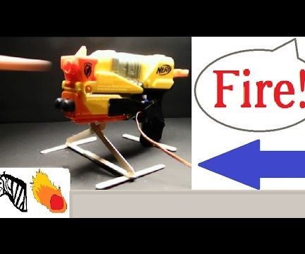 Voice Controlled Gun!